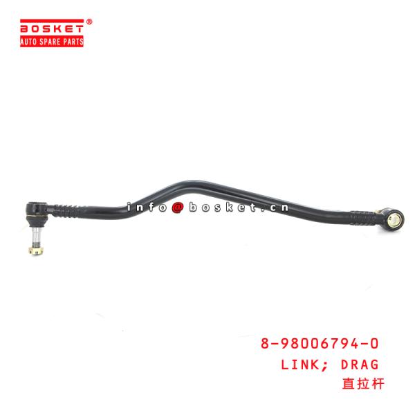 8980067940 8870342860 Truck Chassis Parts ISUZU 4HK1 Drag Link