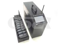 Equipamento de teste inteligente da descarga da carga da bateria da monitoração sem fio, verificador da descarga da bateria