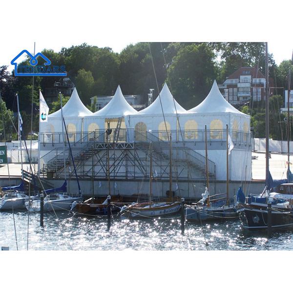Retractable Awning With New Design Aluminium Pagoda Tent On For Garden Pavilion Etc