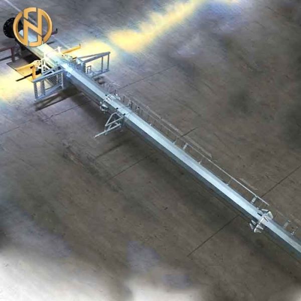 AWS D1.1 & ISO 1461 Certified Monopole Communication Tower for Global Telecom Infrastructure