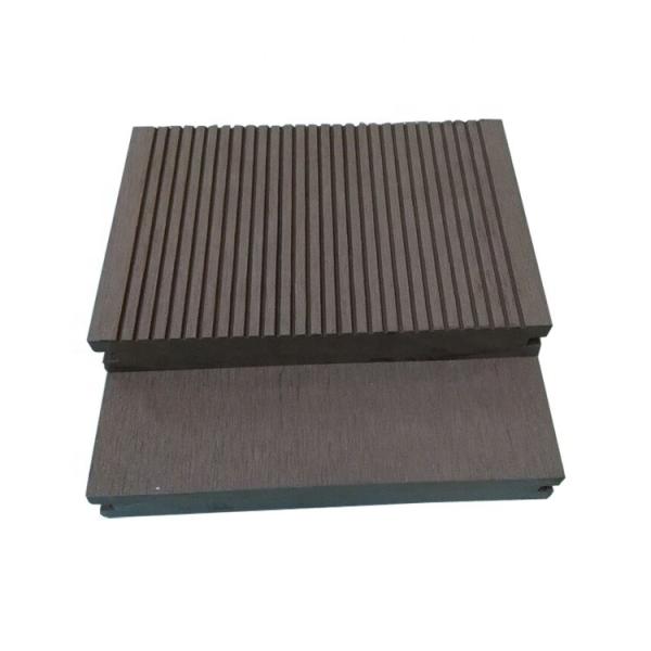 Modern Outdoor WPC Decking Board For Crack-Resistant Pool Flooring