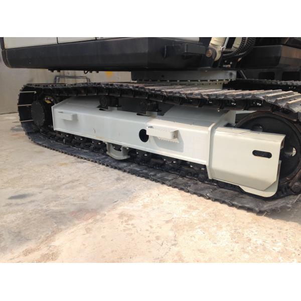 2350rpm 2 Ton Mini Excavator , 3km/H Mini Crawler Excavator