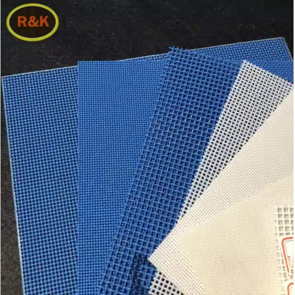 Polyester Spiral Pressure Filter Mesh Belt Easy Installation No Interface Marks For Papermaking Weight Of 1.7kg/m2