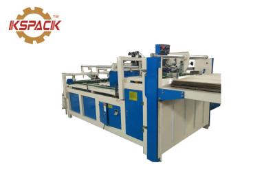 Dobrador semi automático Gluer para a máquina pequena da cartonagem do cartão ondulado