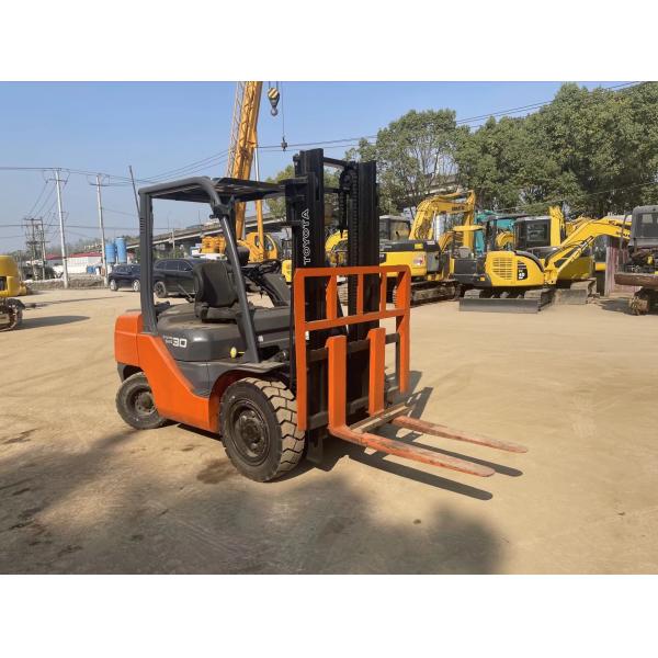5 Tons Toyota 7FD50 Used Forklift Truck Easy Operation Used Fork Trucks