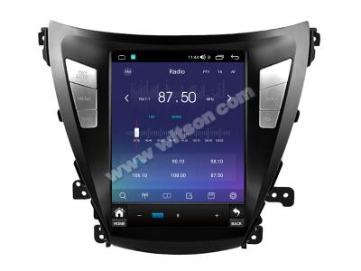 9.7'' Tesla Vertical Screen For Hyundai Elantra  2011-2016 Android Car Multimedia Player