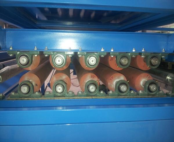 Double Glazing Glass Heated Roller Press Equipment 2200mm IGU Size