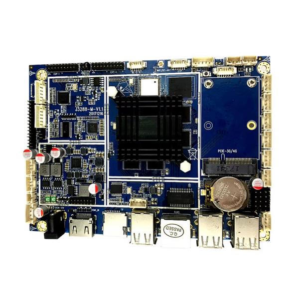 12V/24V 3A Motherboard RK3288 Android Motherboard Android 7.1/10.0 USB HOST 4 X OTG 1 X Adaptive -20.C～80.C