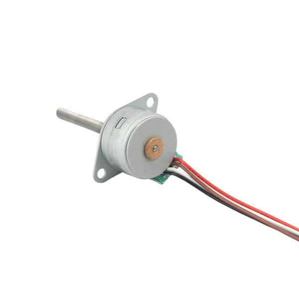 Micro motor deslizante SM1519 do eixo longo de alta resolução do parafuso do motor deslizante 15mm de ímã permanente