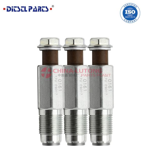 095420-0161 Fuel Press Limiter For ISUZU CVZ 6WF1 Fuel Rail Pressure Relief Limiter Valve OEM 095420-0161 095420 0161 fo