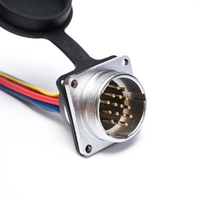 Single Core Wiring Harness Cables With PVC Jacket JST Molex Connector