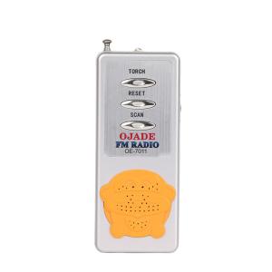 Rádio do bolso do orador com o rádio Handheld da música da viagem de acampamento