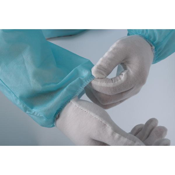 PE слоения химической устойчивой хирургической мантии устранимое 2ply SPP изоляции