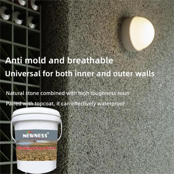 CAS No. 79-10-7 Building Coating White Interior Wall Latex Paint for Home Self-Painting
