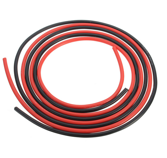 PE Irradiation electrical cord one core copper electronic wire