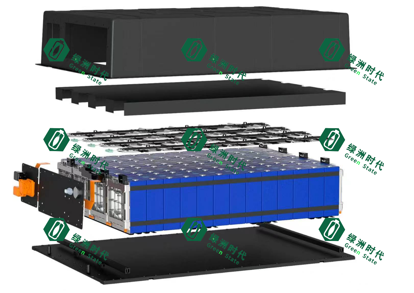 CE Certified Lithium Battery Module EU Access Stable Operation