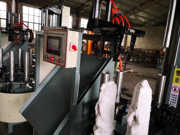 Luvas de alta velocidade da mão que fabricam luva do forno da máquina a auto/o gerencio luvas do forno