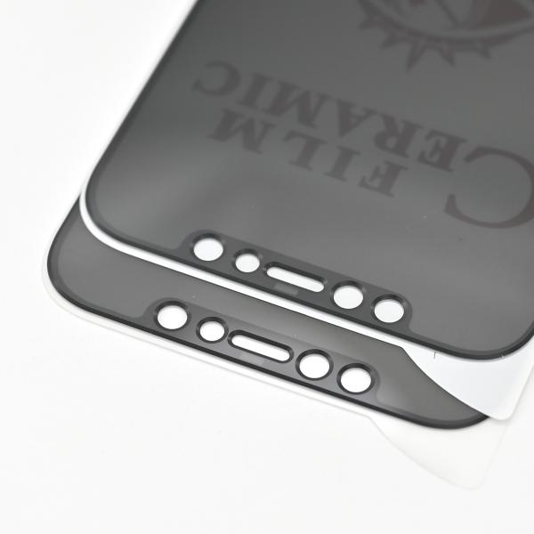 Керамика Конфиденциальность закаленное стекло Защитник экрана Прозрачный для iPhone 12 Pro Max