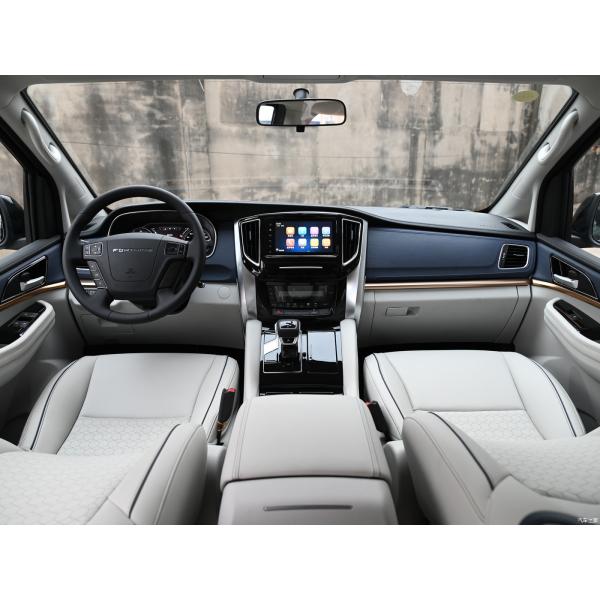LED Headlights and Automatic Gearbox Dongfeng Fengxing Forthing M7 4-Door 7 Seat MPV