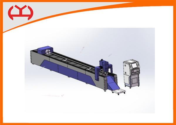 Metal Processing Laser CNC Machine  Gantry Dual Drive  Breakpoint Recovery Function