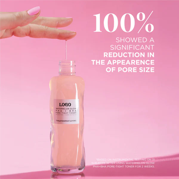 Tónico Facial de Sandía OEM Fábrica de Cosméticos Exfoliante Facial Esencia Iluminadora