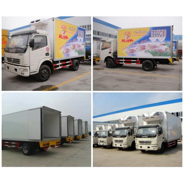 FOTON AUMAN 4x2 8T 10T Refrigerated тележка еды