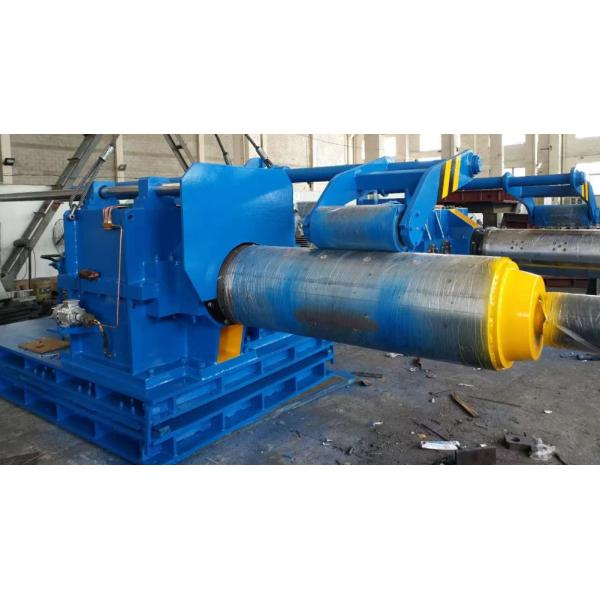 4mm Thickness Metal Slitting Line Hydraulic Decoiler 120mm Shaft
