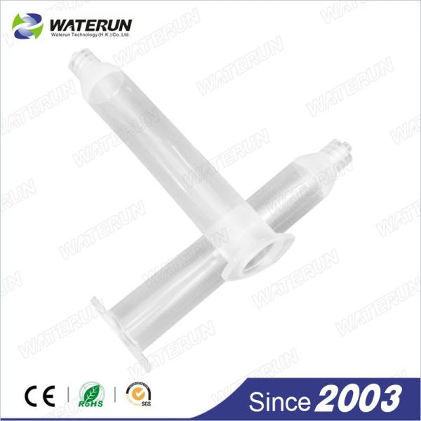 Легкая бочка для распределения шприца, прочная прозрачная бочка для распределения