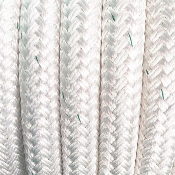 UV Resistant Marine Grade Braided Rope Polypropylene PP Rope For Mooring Marine Rope