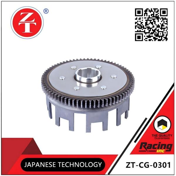 Alloy Steel CG125 Motorbike Clutch Large Tooth Clutch Drive Core Gear