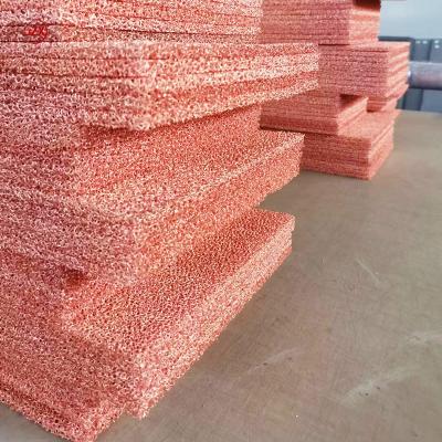 Custom PPI Copper Foam Porosity Cu Metal Foam For Thermal Catalytic Applications