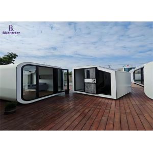 12~25 Square Meters Multi Purpose Capsule House For Apartment Office And Store