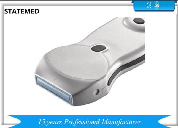 Color Doppler Wireless Pocket Ultrasound Linear Probe Built In Lithium Battery