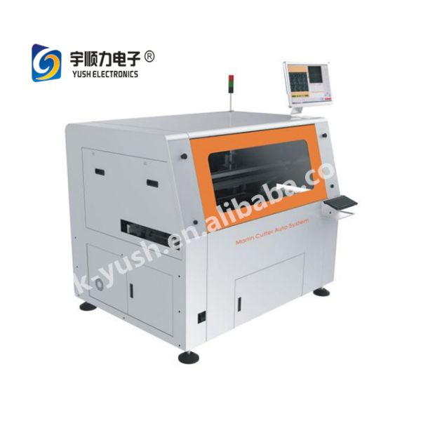 Multi-Functional In-line Automatic PCB Routers YASTM-4C-Compatible with Full SMT Assembly Line Workflow