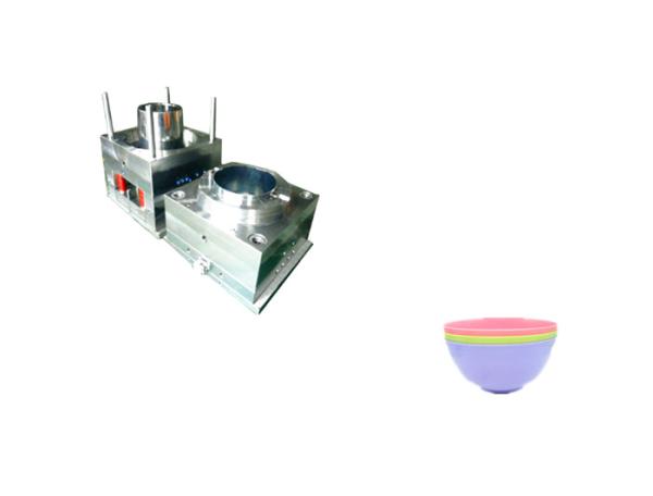 DIY Hot Runner Plastic Bowl Mould Multi Cavity Good Polishing Performance