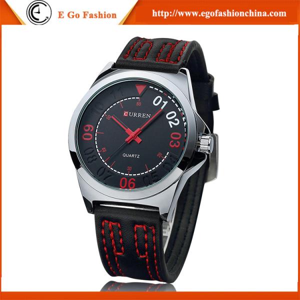 CURREN Watch Business Watch Silicone Watch Silicon Strap Fashion Casual Watch Quartz Watch