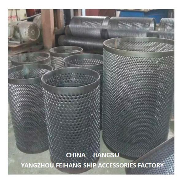 Заменить новый фильтр из нержавеющей стали в старом корпусе для очистки морской воды