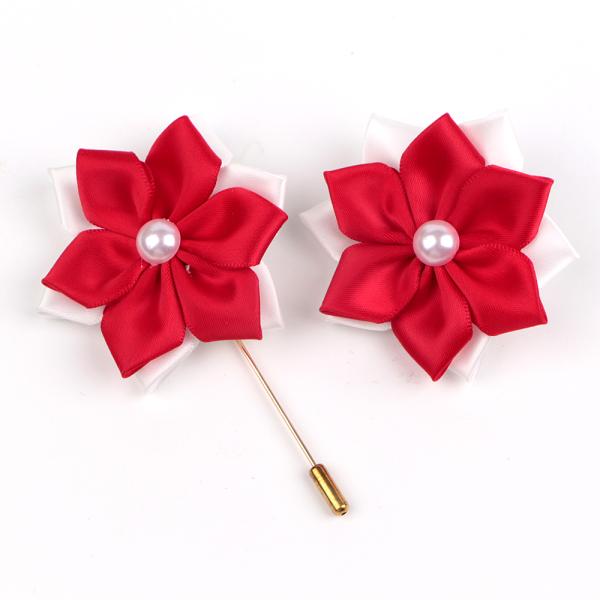 Support 7 Days Sample Order Lead Time Custom Solid Color Printed Satin Rosette Award Ribbon for Medals