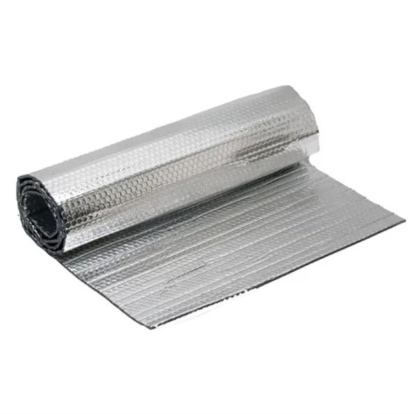 Reflective Aluminium Bubble Insulation Radiator Aluminium Foil Foam Thermal Soundproof