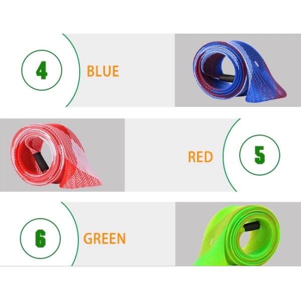 материал терефталата полиэтилена перчатки рыболовной удочки ЛЮБИМЦА ширины 20мм-55мм