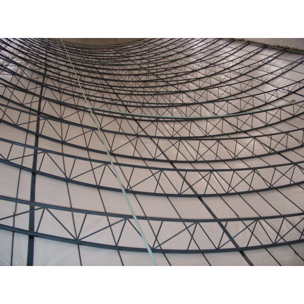 Storage Enclosed Metal Sheds Aluminum Zinc Heavy Structural Fabrication GB 50017