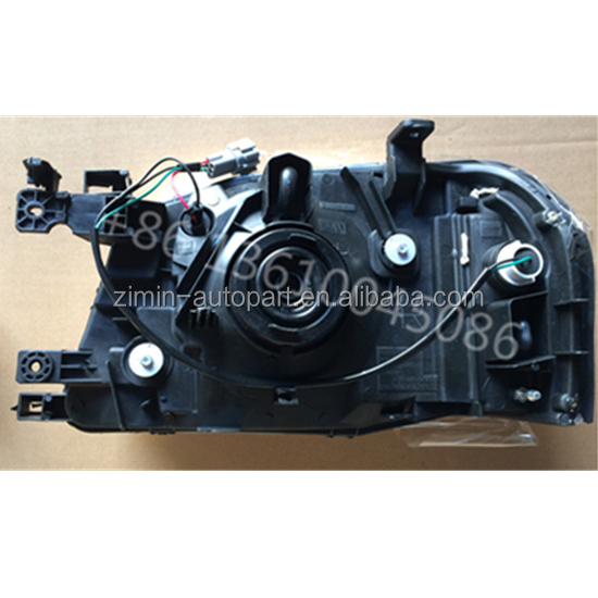 Высокопрочный ABS Пластиковый Модифицированный Передний Фонарь Фары Для Nissan D23