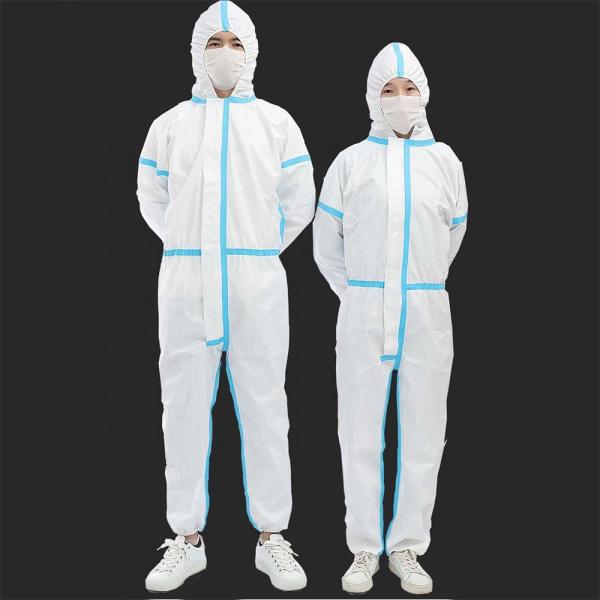 FAST SHIPPING STOCK Certified Sealing Process Disposable Protective Clothing