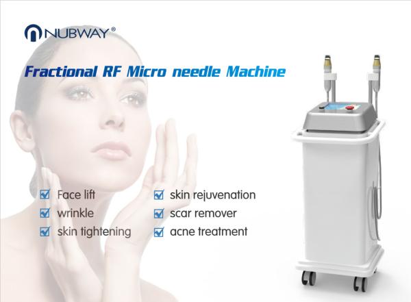 Fractional RF micro needle machine for face lifting and skin rejuvenation