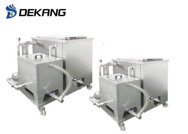 Workshop 264L Industrial Ultrasonic Cleaner Circulating Filtration Intensive Rinse