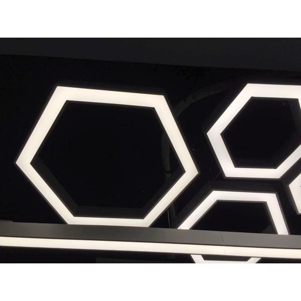 SMD5630 Hexagon Led Pendant Light HR600X75mm Hex Pendant Light