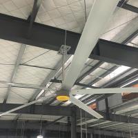 High Voltage 6.1M/20FT Synchronous Permanent Magnet Motor Hvls Fans for Industrial Ventilation