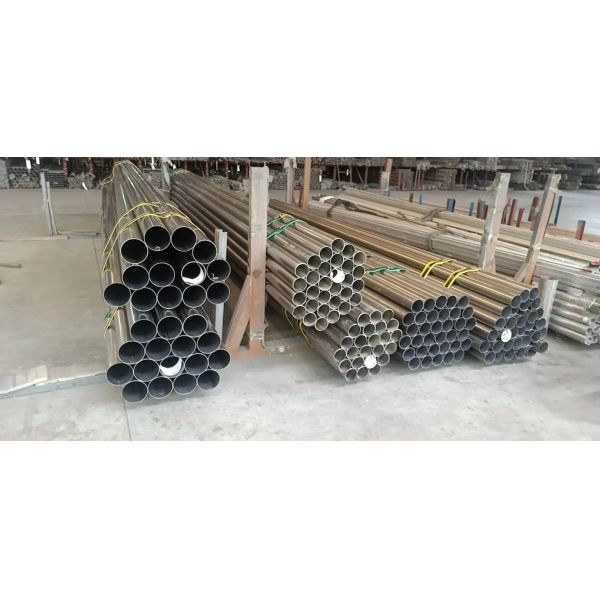 439 Grade Stainless Steel Tube with Polished Surface for Automotive Exhaust Systems