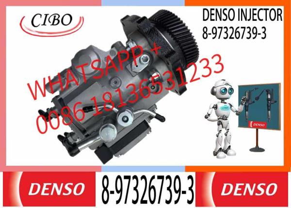 pièces Neutrales de pelleteuse 4JH1 moteur 8-97326739-3 pompe d'injection de carburant 8-97252341-5 utilisée dans Isuzu