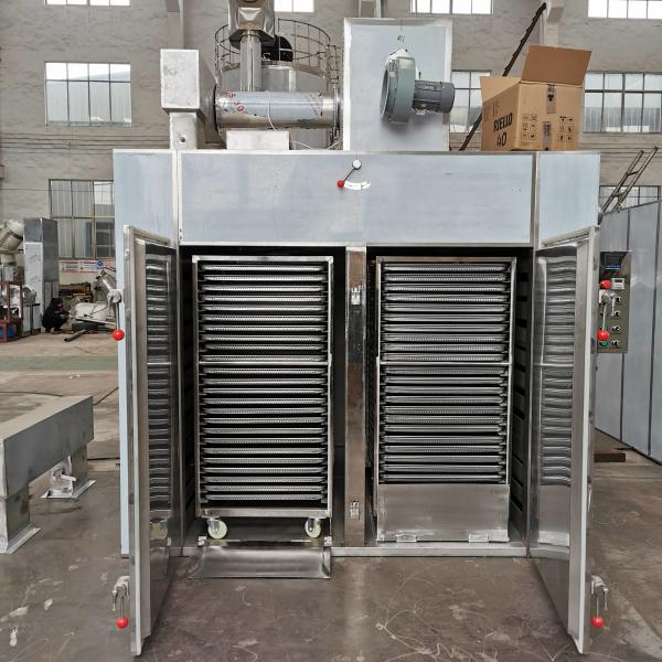 304 Stainless Steel Commercial Fruit Dryer CT-C Series Rose Grapes Drying Machine